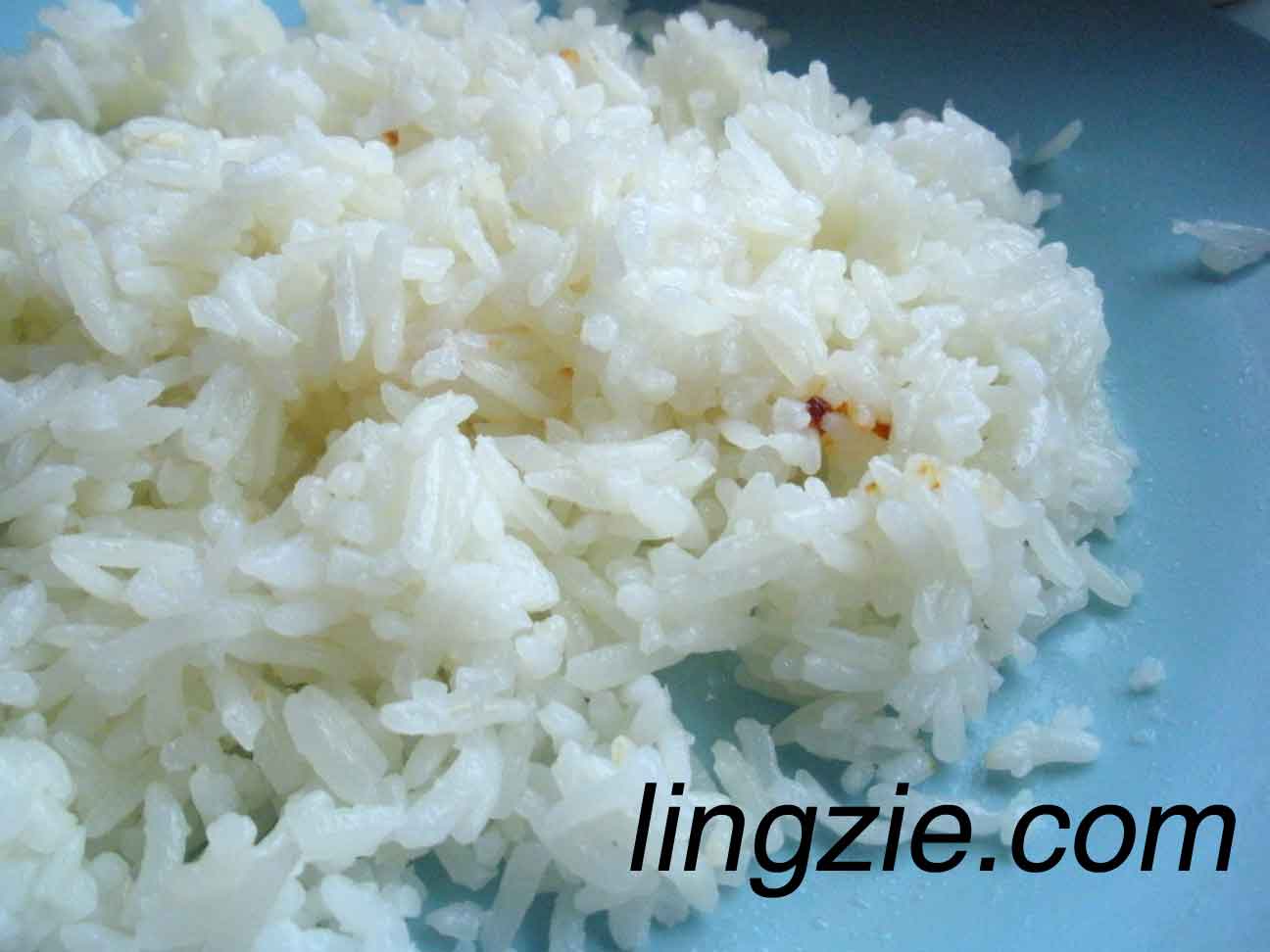 Oily rice