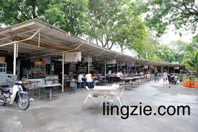 pdgbrown Padang Brown Hawker Center Overview