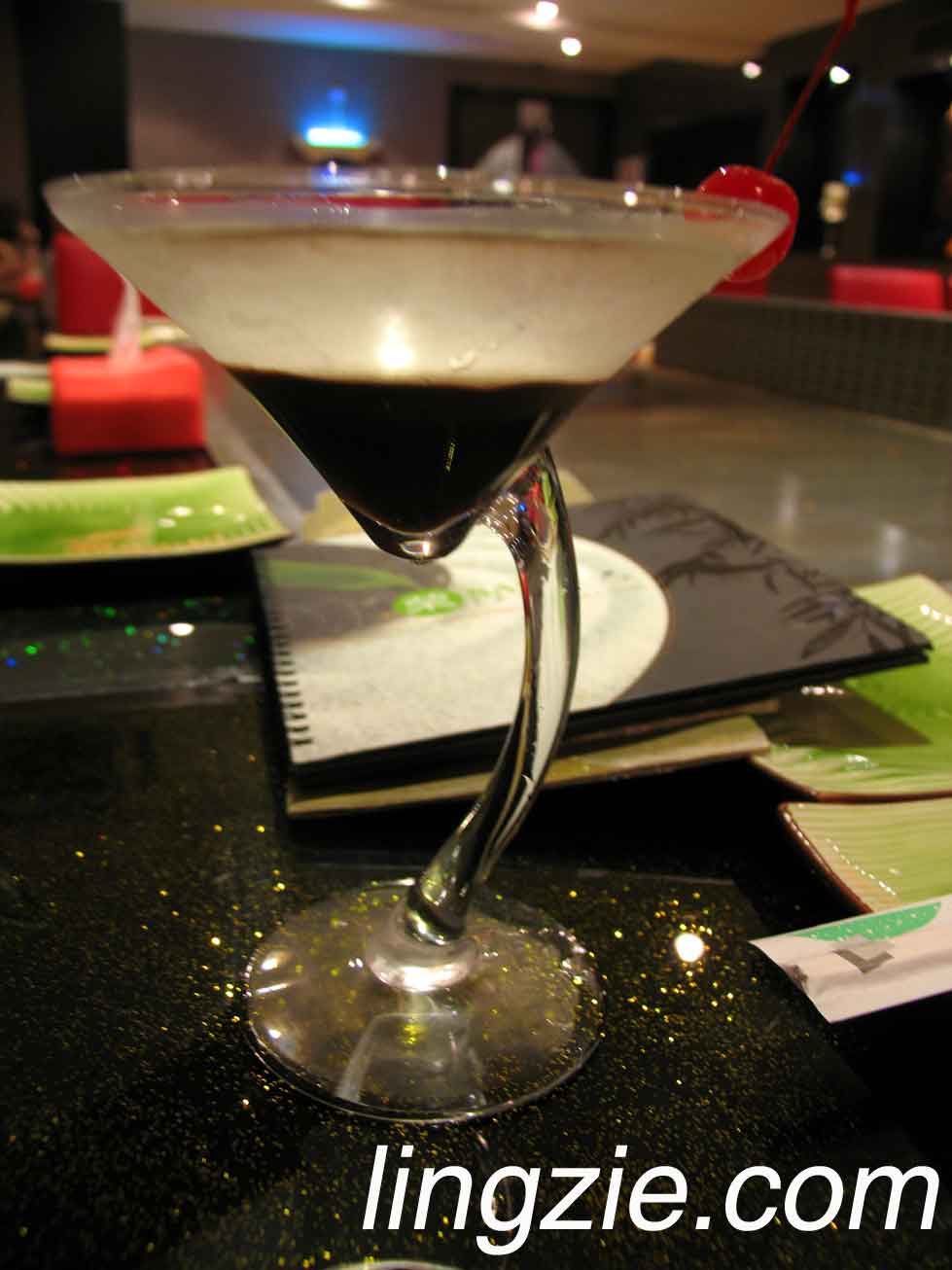 Chocolate Goddess cocktail (RM17.90)