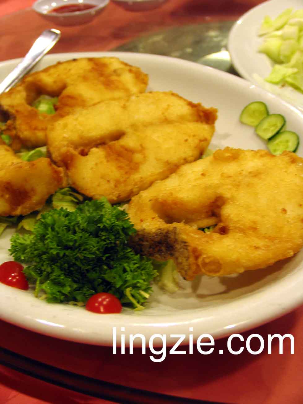 Starview - Fried Cod Fish