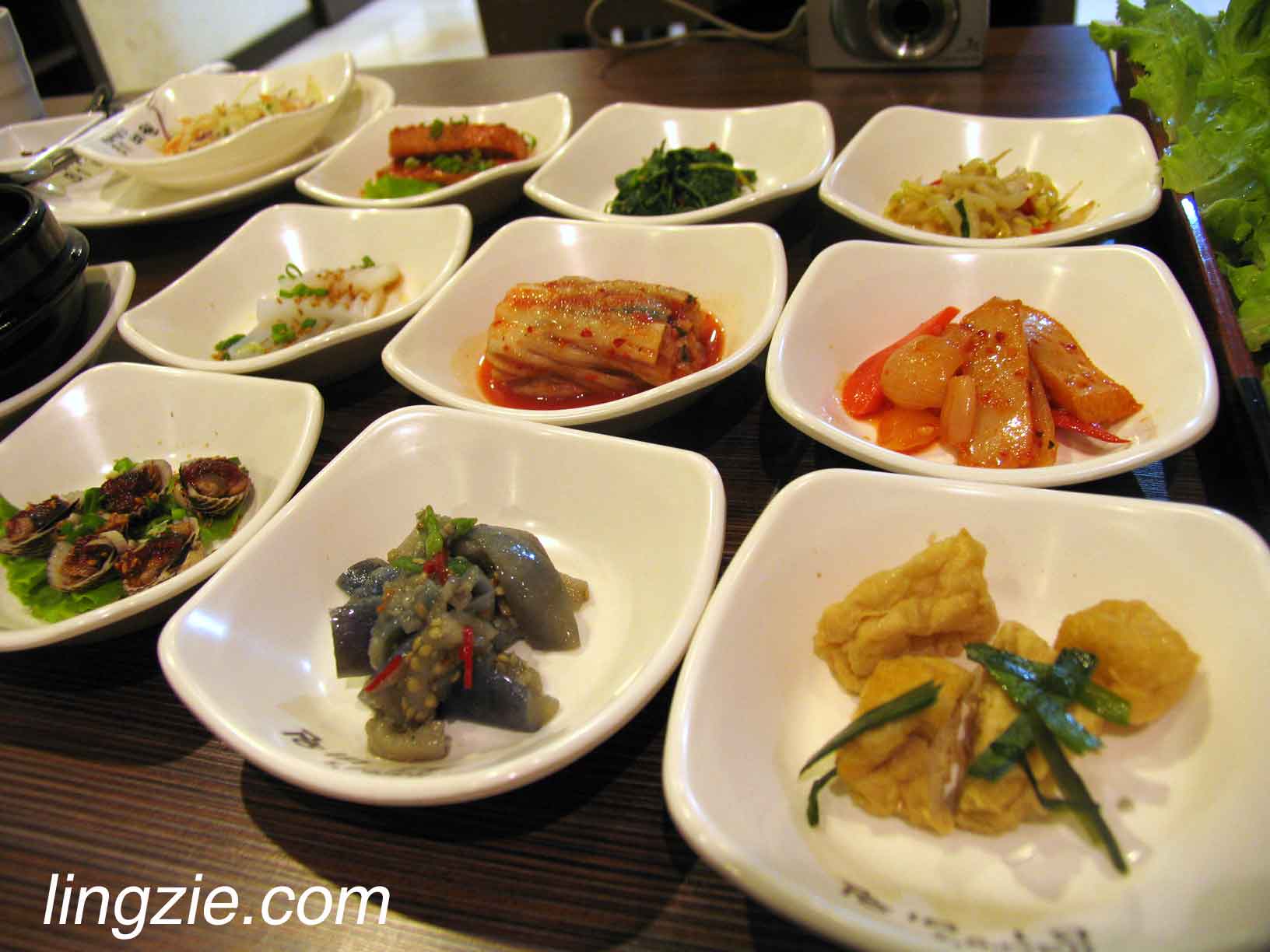 hb4 Complimentary Banchan