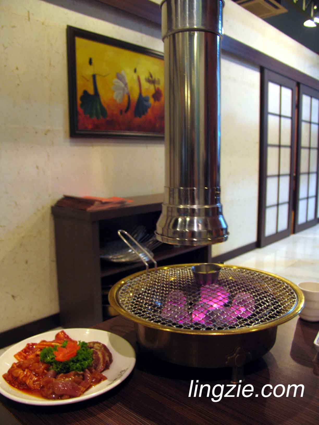 hb7 Korean barbeque