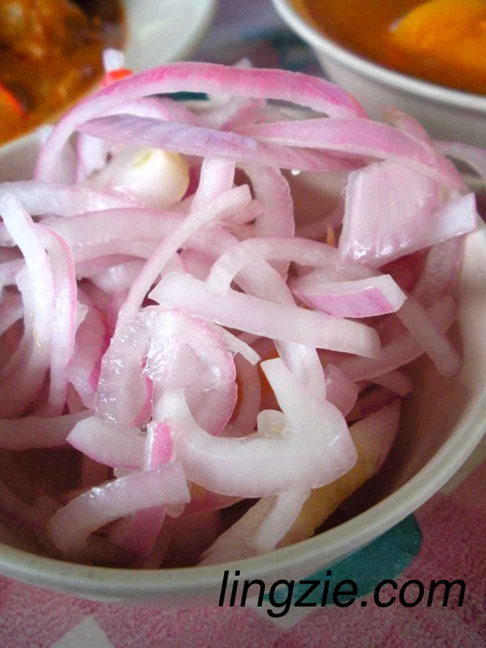 murtabak3 Fresh onions