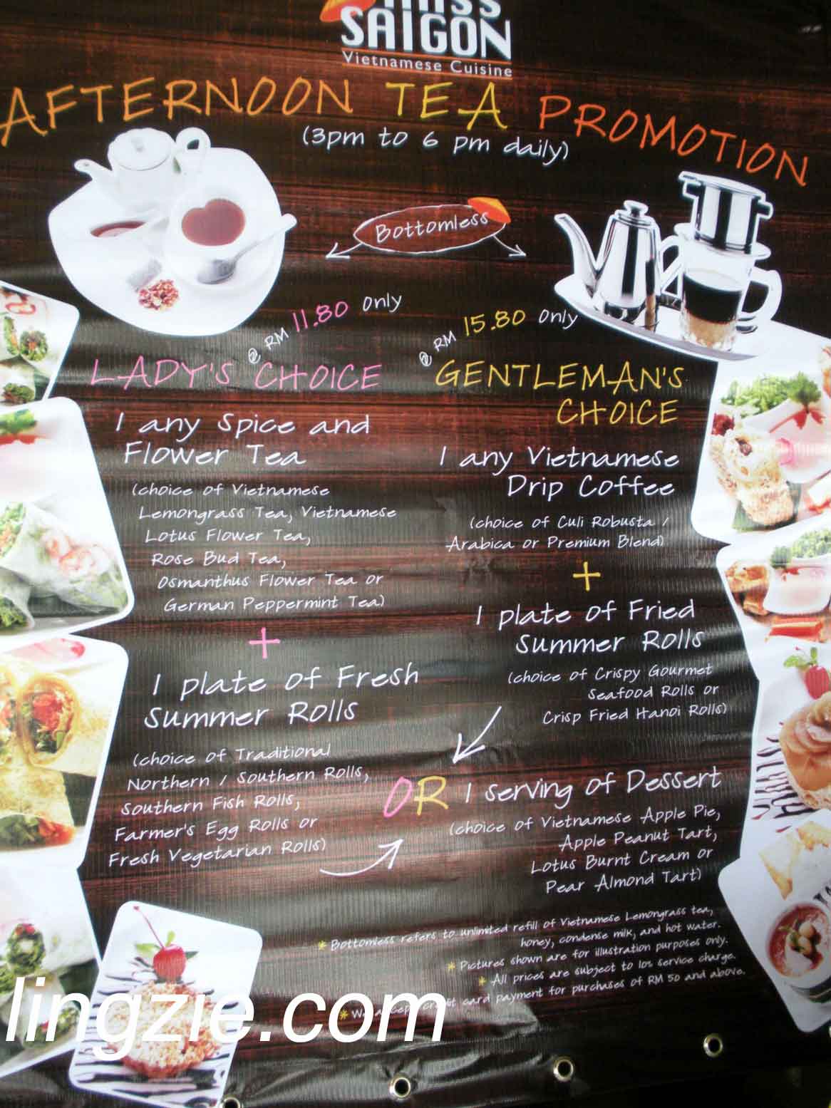 saigon18 Afternoon Tea Promotion