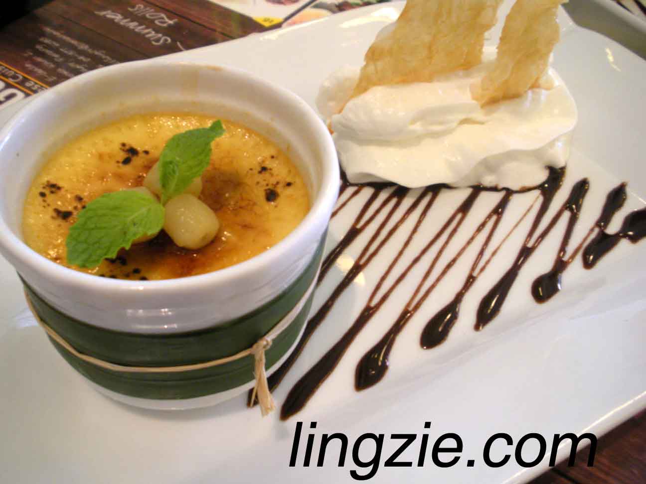 saigon21 Lotus Burnt Cream