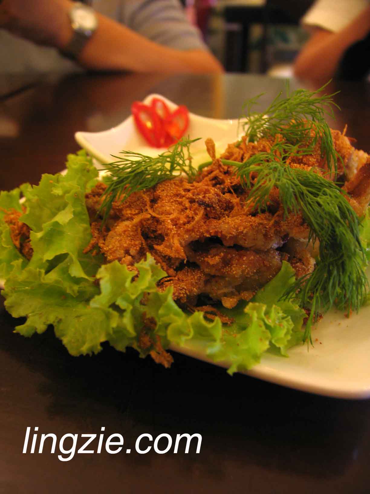 Street Style Salty Soft Shell Crab (RM13.80)