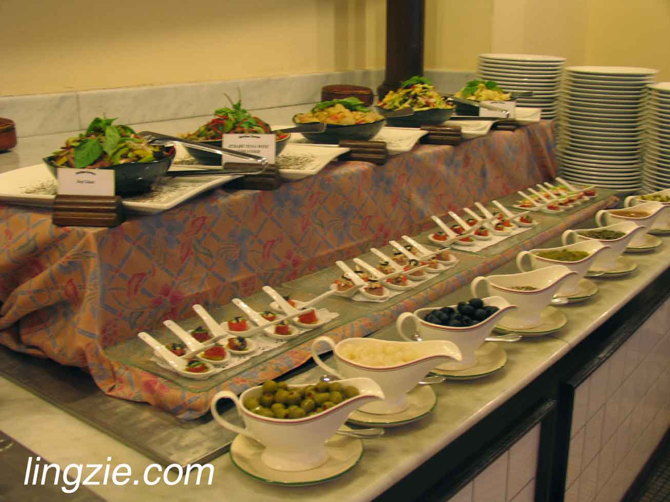 sarkies12 Salads and appetizers