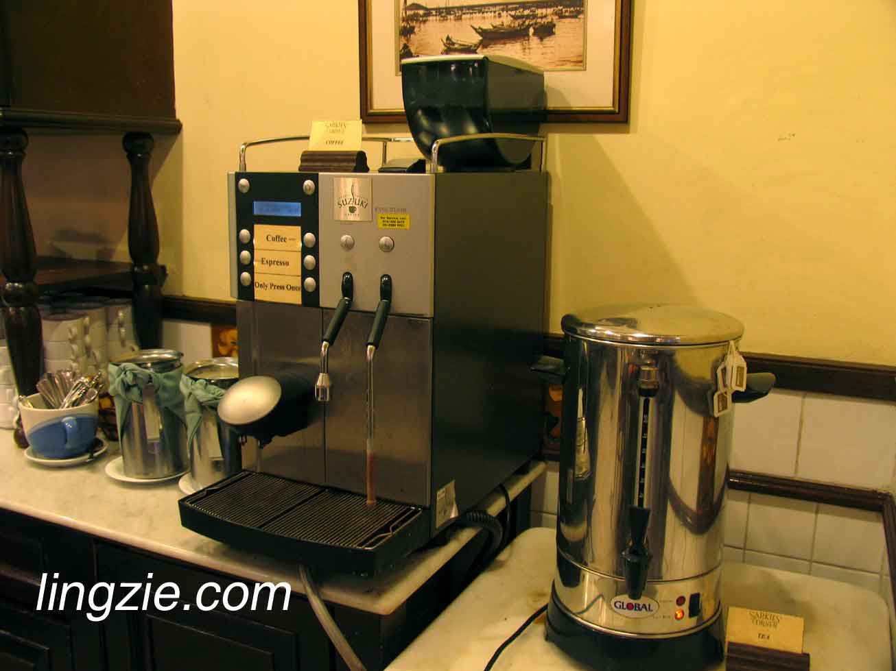 sarkies14 Coffee Machine