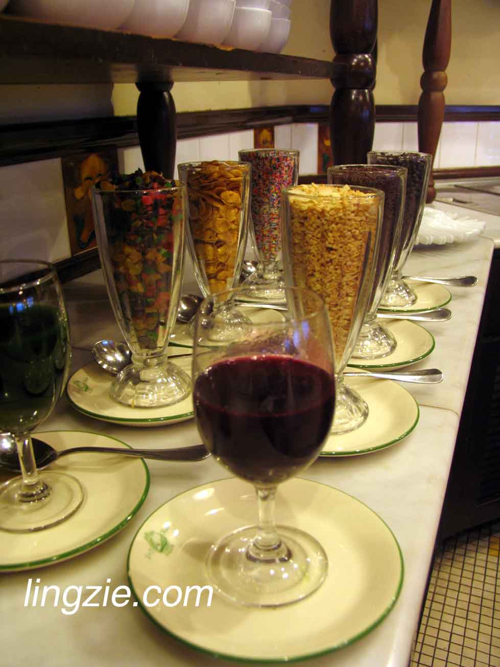 sarkies151 Various toppings for ice cream