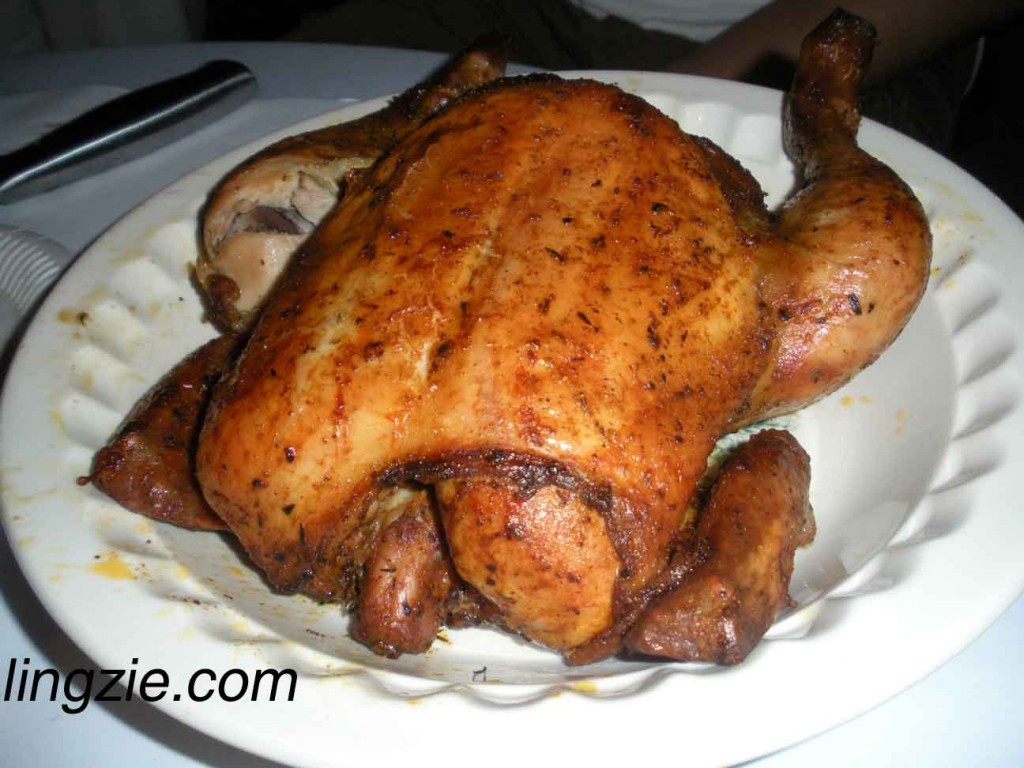 3bg Ken's Roast Chicken with Stuffing