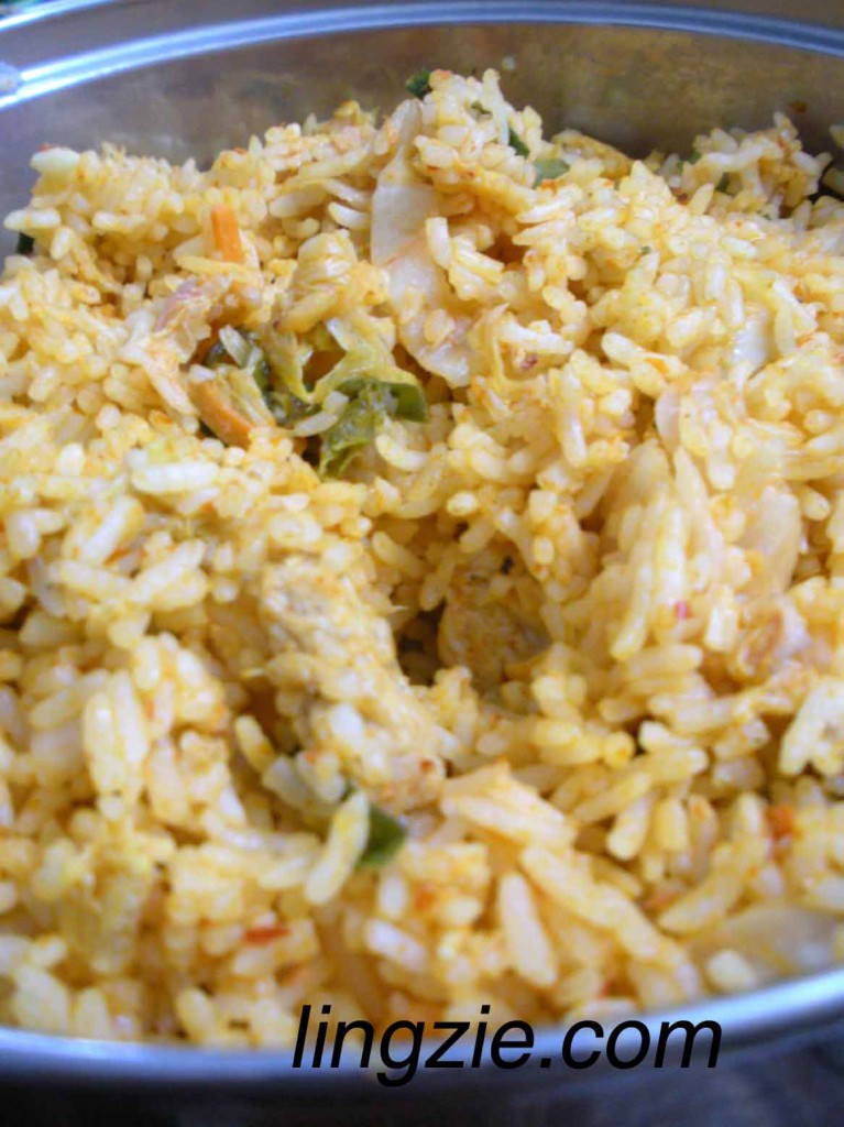3bg3 Steven Goh's Kimchi Fried Rice