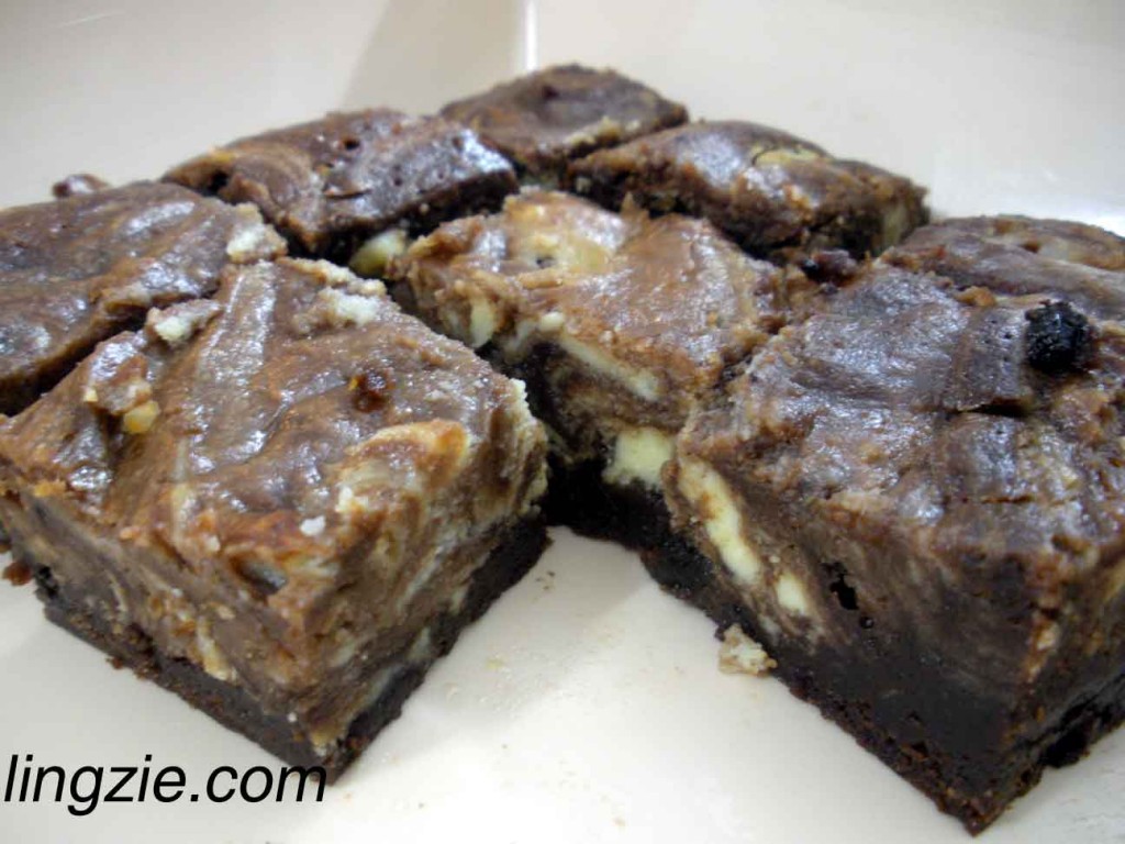 Cheesecake Brownie