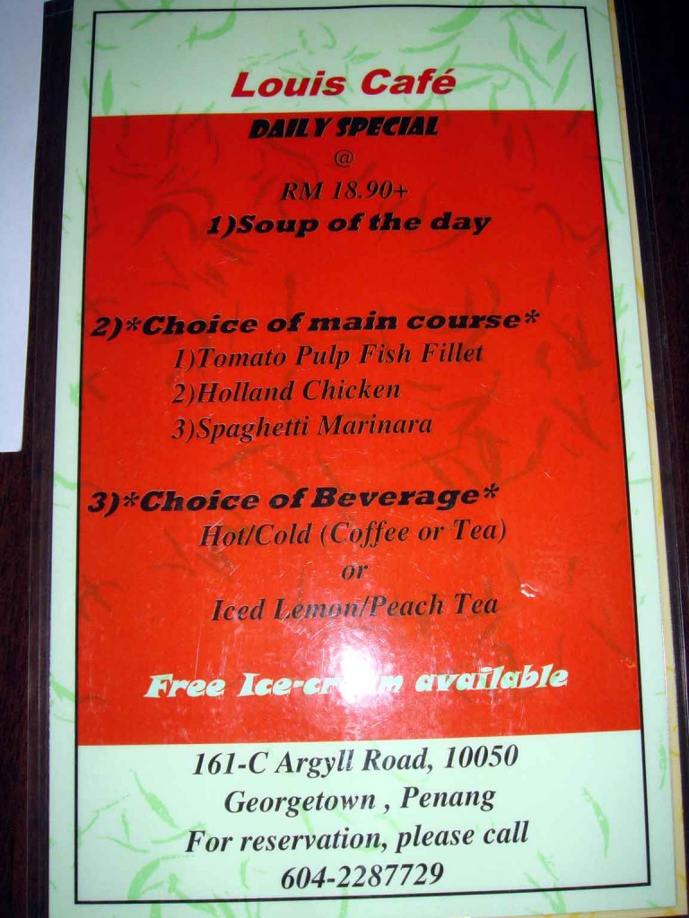 lc15 768x1024 By Invitation: Louis Cafe @ Argyll Road