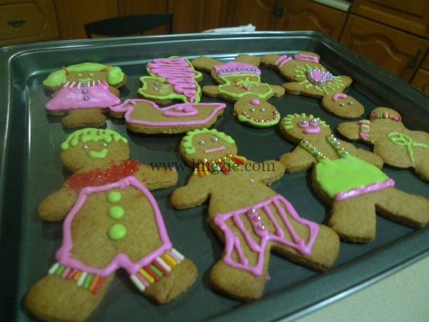 Gingerbread Men