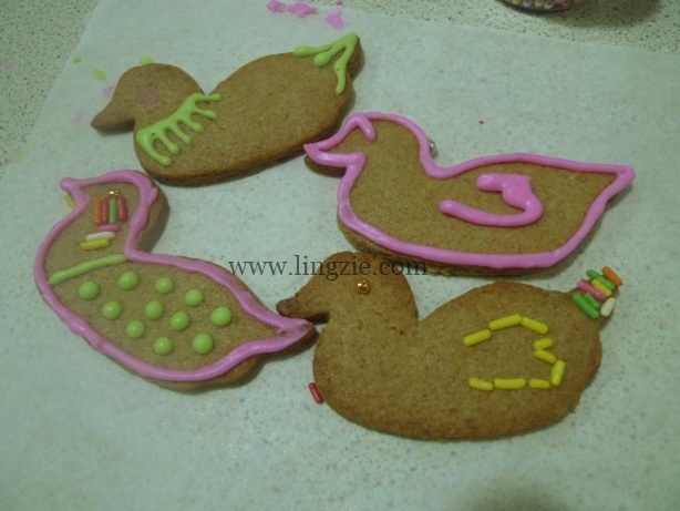 gingerbread ducks!