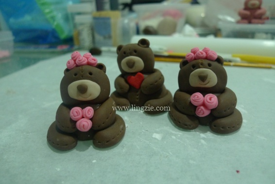 wedding bears