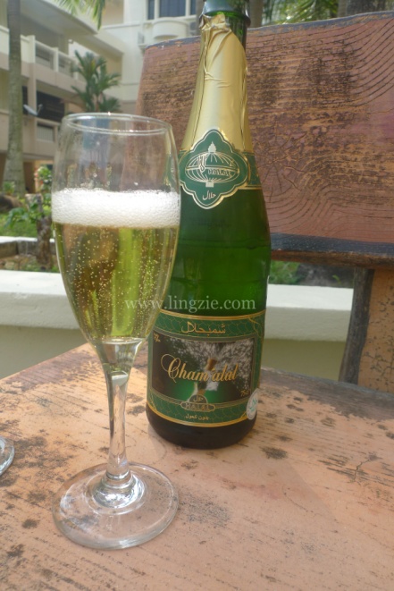Cham'alal Halal Champagne