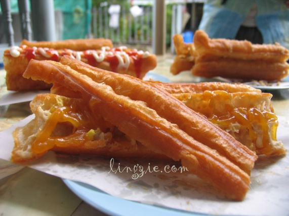 Te Chang Yew Tiao - Kaya & Butter