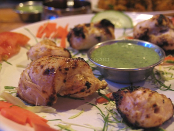 Gem Restaurant Murgh Badami Kebab