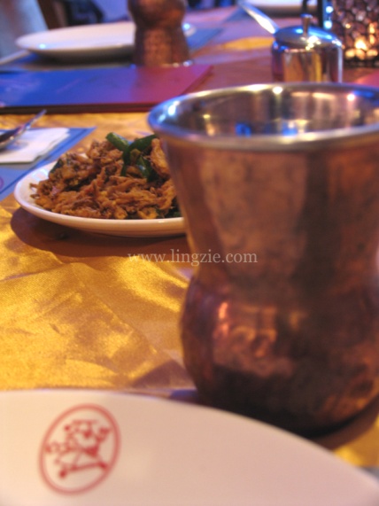 Gem restaurant water glass