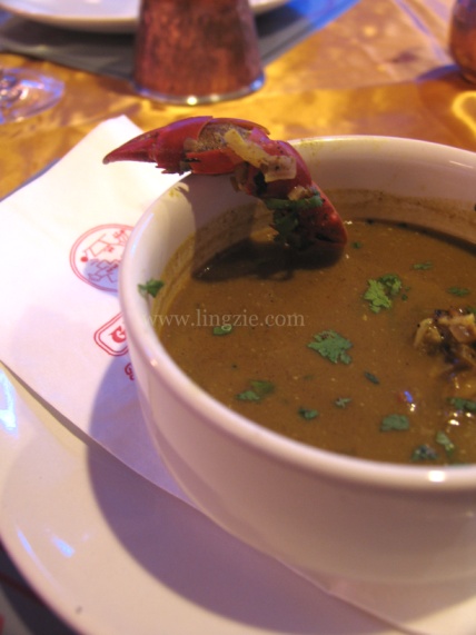 Gem restaurant Nandu Rasam