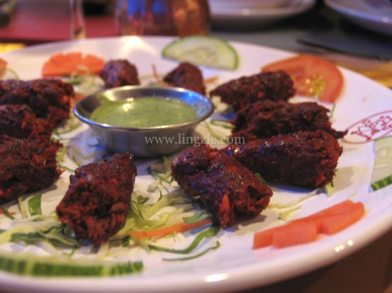 Gem restaurant Mutton Sheekh Kebab