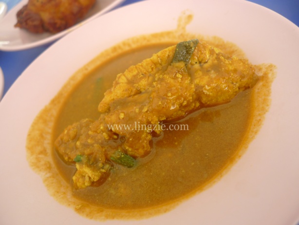 Noor Bee Nasi Melayu perut ikan