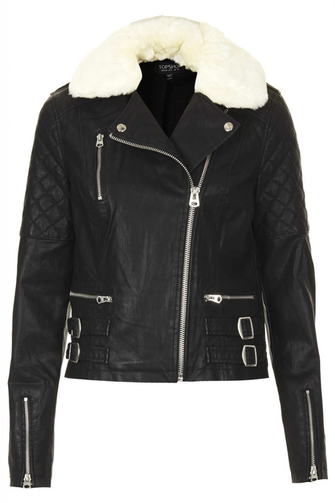 TopShop biker jacket