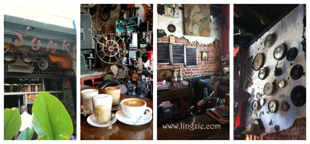 Coffee Junkie @ Junk, Chulia Street