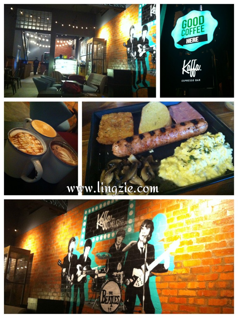 Kaffa Espresso Bar @ Green Hall