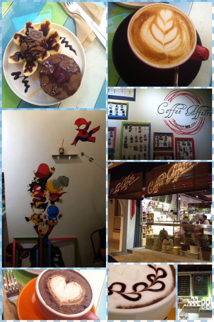 Coffee Affairs @ Bishop Street