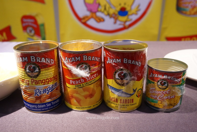 Ayam Brand products
