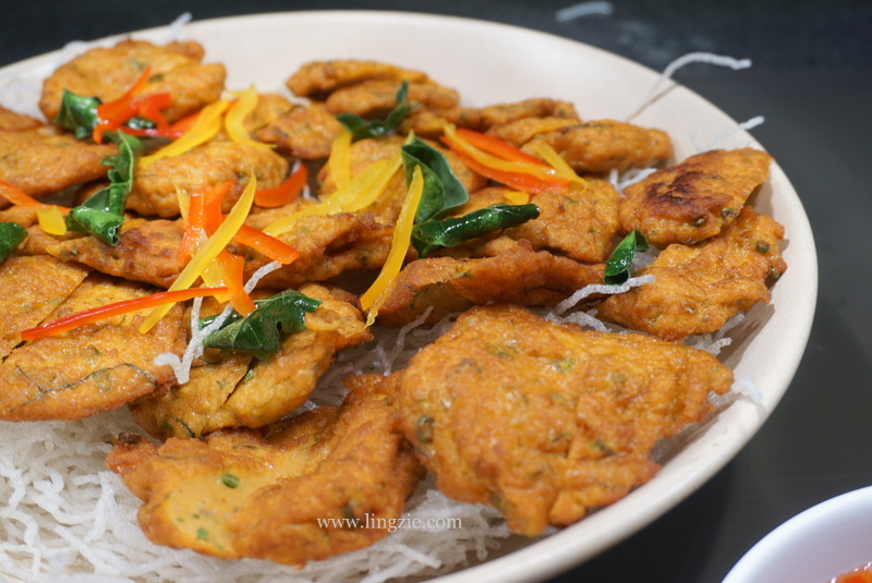 Fish Cakes Tempting Thai Buffet Spice Market Cafe