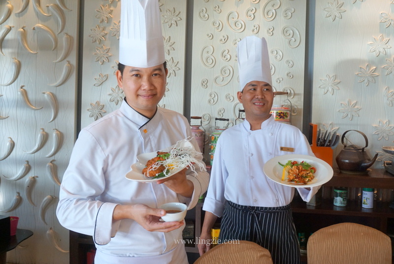 Tempting Thai Buffet Spice Market Cafe