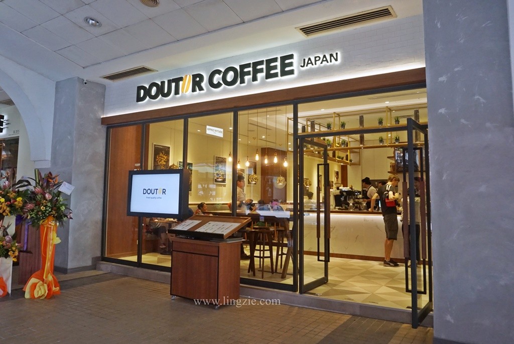 Doutor Coffee Malaysia, Doutor Coffee Penang, Gurney Plaza, Penang Cafe, Penang Food Blog, Lingzie Food Blog