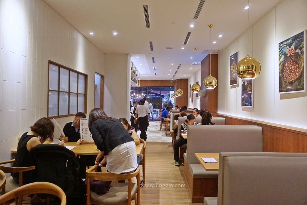 Doutor Coffee Malaysia, Doutor Coffee Penang, Gurney Plaza, Penang Cafe, Penang Food Blog, Lingzie Food Blog