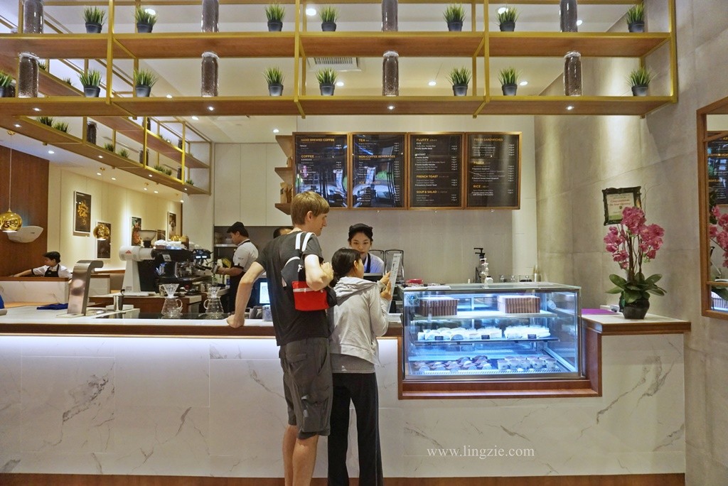Doutor Coffee Malaysia, Doutor Coffee Penang, Gurney Plaza, Penang Cafe, Penang Food Blog, Lingzie Food Blog