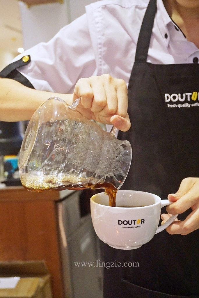 Doutor Coffee Malaysia, Doutor Coffee Penang, Gurney Plaza, Penang Cafe, Penang Food Blog, Lingzie Food Blog