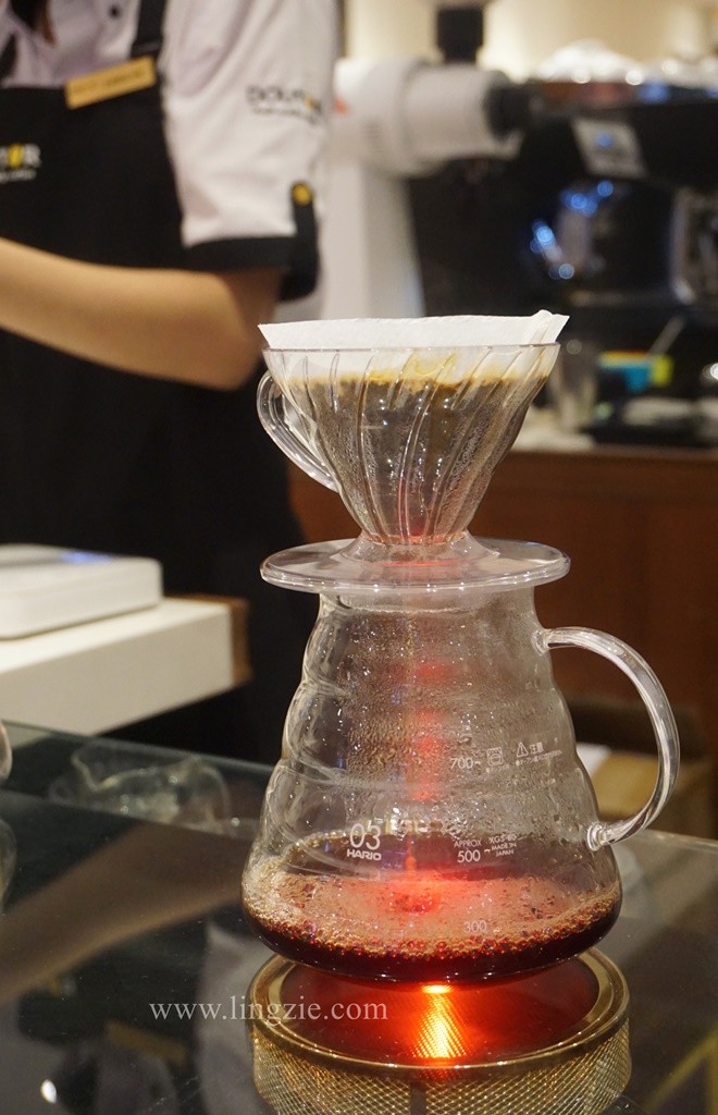 Doutor Coffee Malaysia, Doutor Coffee Penang, Gurney Plaza, Penang Cafe, Penang Food Blog, Lingzie Food Blog
