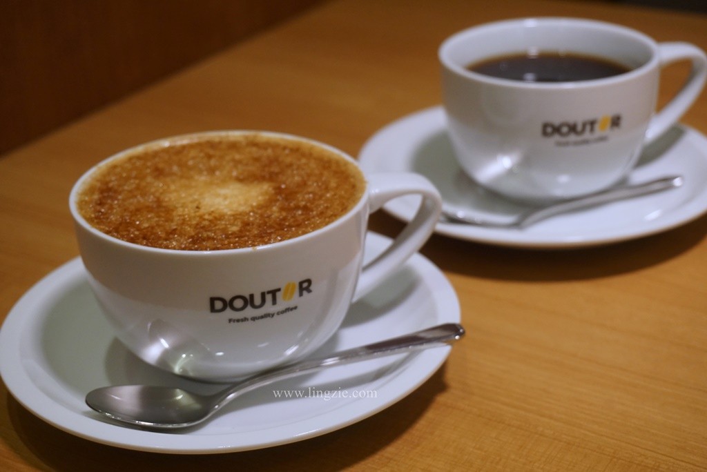 Doutor Coffee Malaysia, Doutor Coffee Penang, Gurney Plaza, Penang Cafe, Penang Food Blog, Lingzie Food Blog