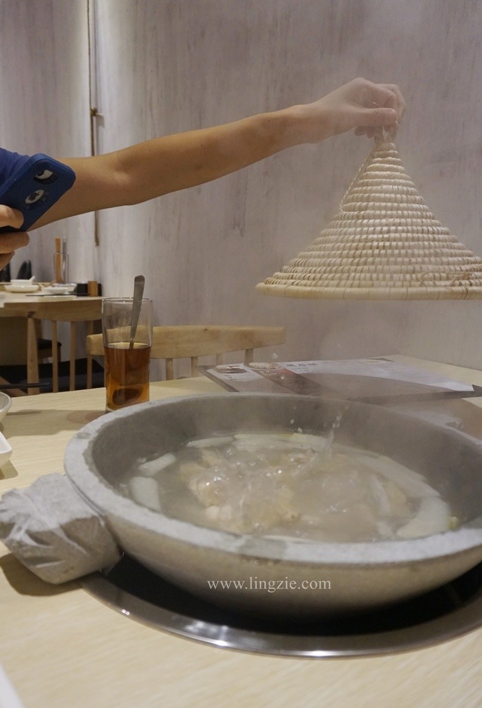 Flavor Food, Yuan Shi Guo, Coconut Chicken Steamboat, Lingzie Food Blog, Penang Food Blog