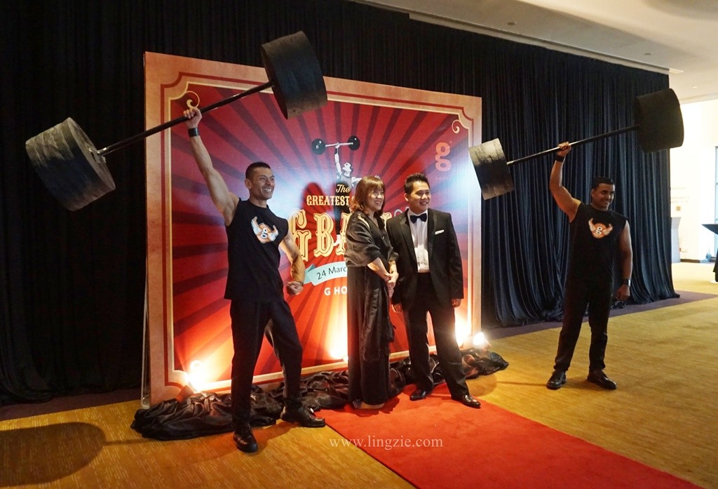 GBall, G Ball 2017, G Hotel, G Hotel Gurney, Lingzie Food Blog, Penang Food Blog