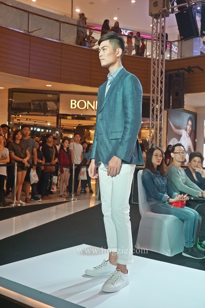 Penang Fashion Week 2017, Gurney Plaza, Fashion Redefined, Sacoor Brothers, Spring/Summer 2017, Lingzie Food Blog, Penang Food Blog