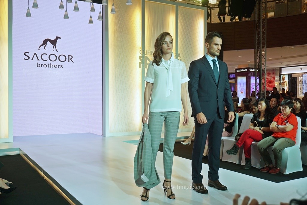 Penang Fashion Week 2017, Gurney Plaza, Fashion Redefined, Sacoor Brothers, Spring/Summer 2017, Lingzie Food Blog, Penang Food Blog