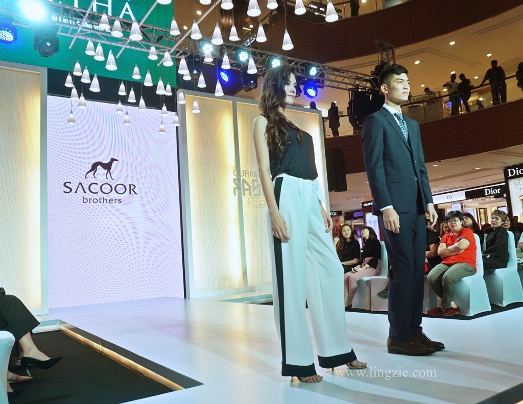 Penang Fashion Week 2017, Gurney Plaza, Fashion Redefined, Sacoor Brothers, Spring/Summer 2017, Lingzie Food Blog, Penang Food Blog