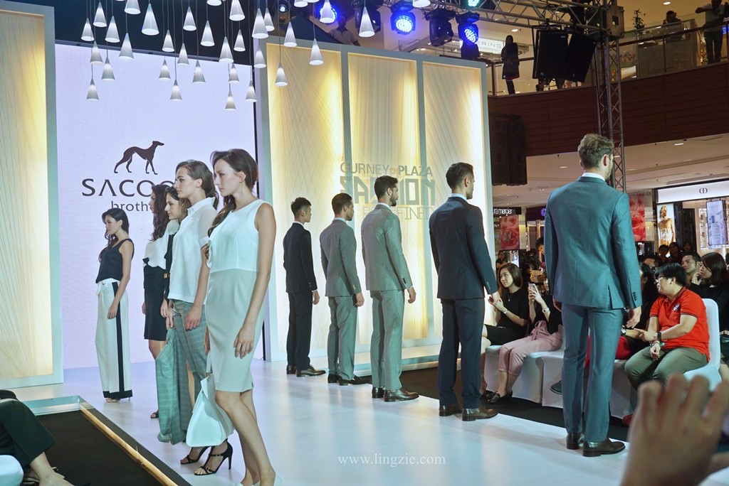 Penang Fashion Week 2017, Gurney Plaza, Fashion Redefined, Sacoor Brothers, Spring/Summer 2017, Lingzie Food Blog, Penang Food Blog