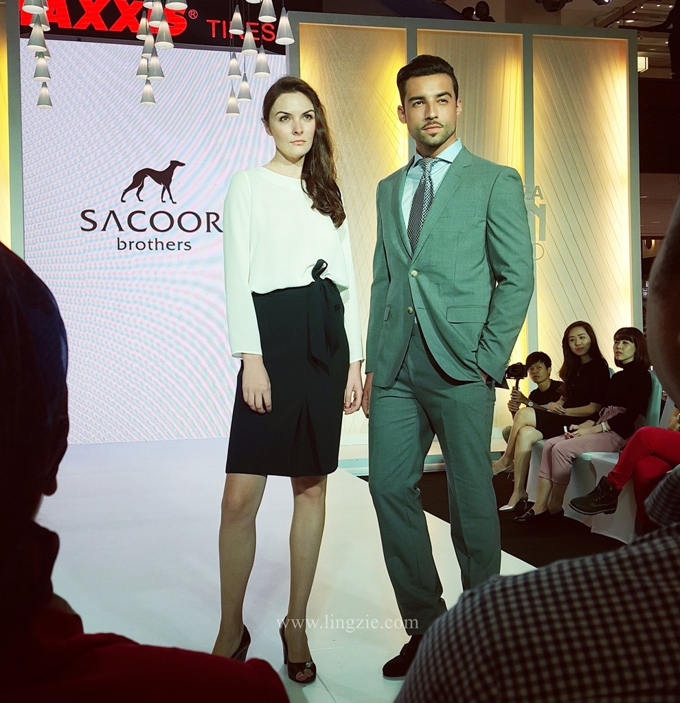 Penang Fashion Week 2017, Gurney Plaza, Fashion Redefined, Sacoor Brothers, Spring/Summer 2017, Lingzie Food Blog, Penang Food Blog