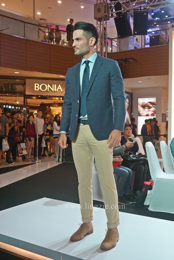 Penang Fashion Week 2017, Gurney Plaza, Fashion Redefined, Sacoor Brothers, Spring/Summer 2017, Lingzie Food Blog, Penang Food Blog