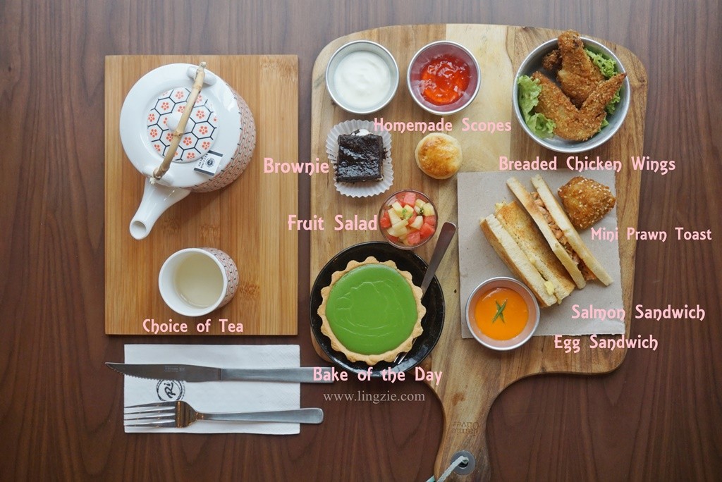 Ri Cafe, Penang Cafe, Afternoon Tea, Bahari Parade, Penang Food Blog, Lingzie Food Blog