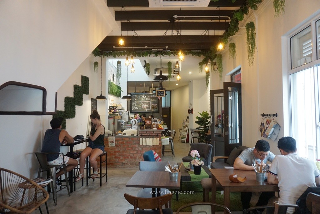 Ri Cafe, Penang Cafe, Afternoon Tea, Bahari Parade, Penang Food Blog, Lingzie Food Blog